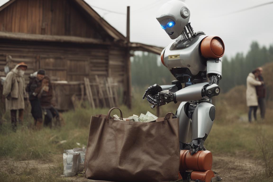 Робот собирает датасет с крестьян