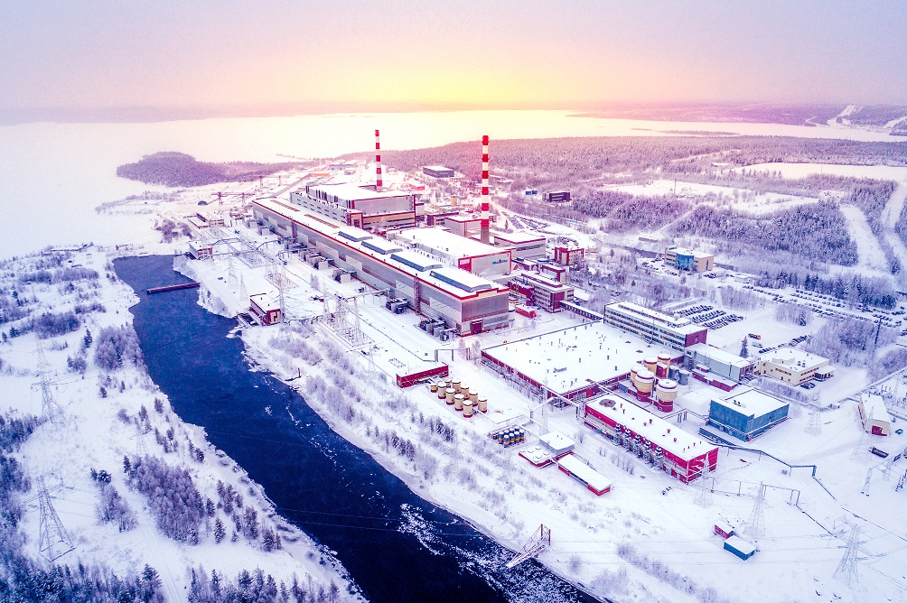 Кольская АЭС - первая и самая мощная АЭС за полярным кругом
