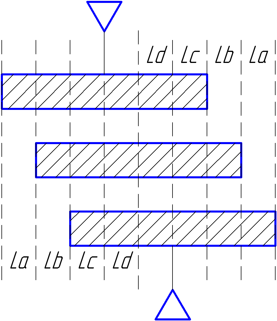 Рисунок 1 - Эскиз фильтра 3 порядка