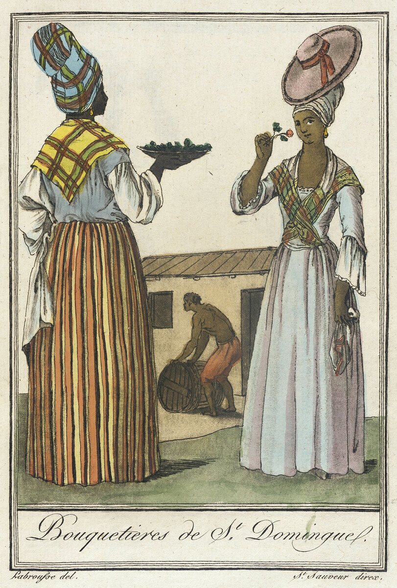  Букеты Сан-Доминго, L. F. Labrousse. середина 18 века, https://collections.lacma.org/