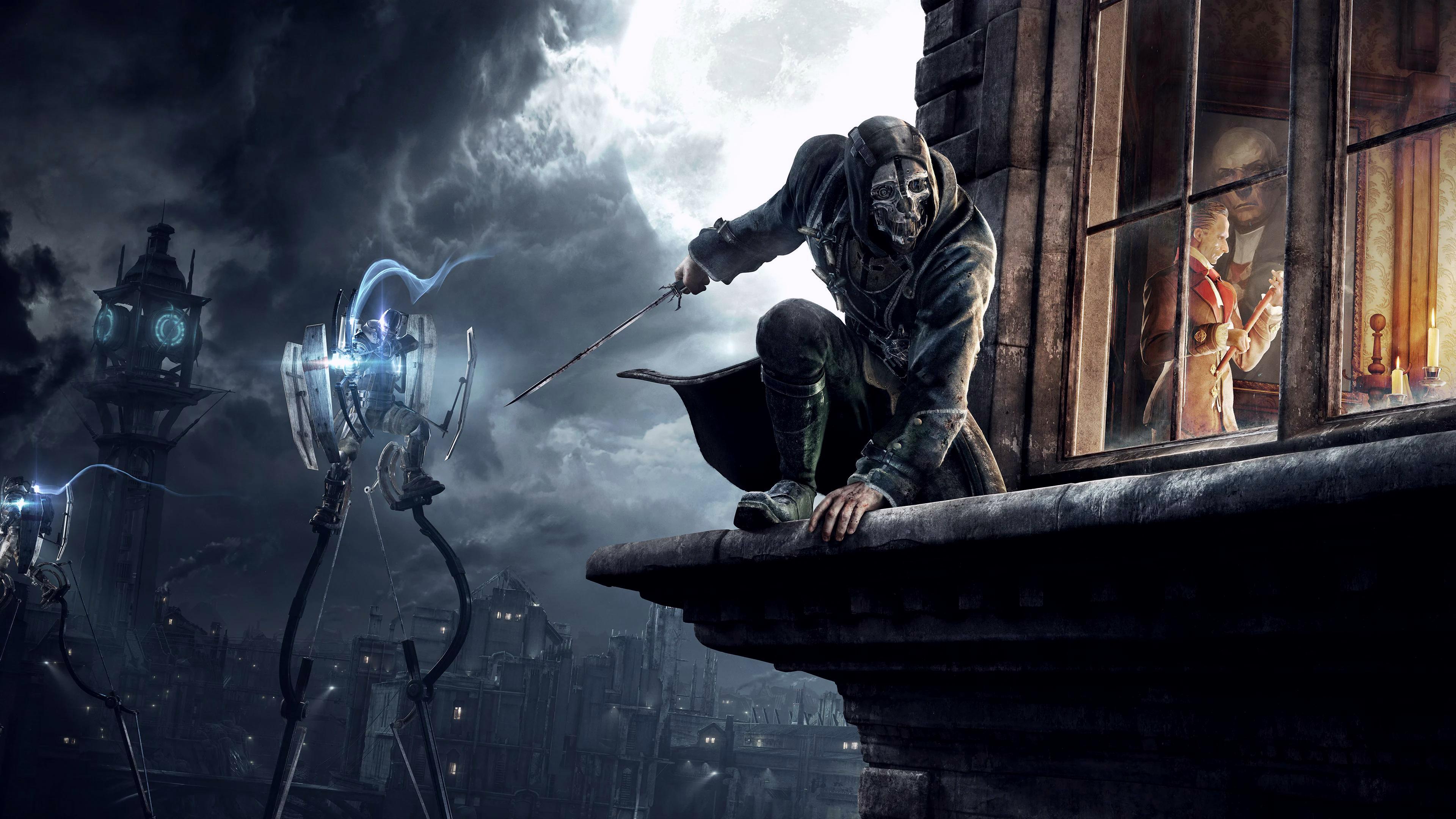 Dishonored steam icon фото 11