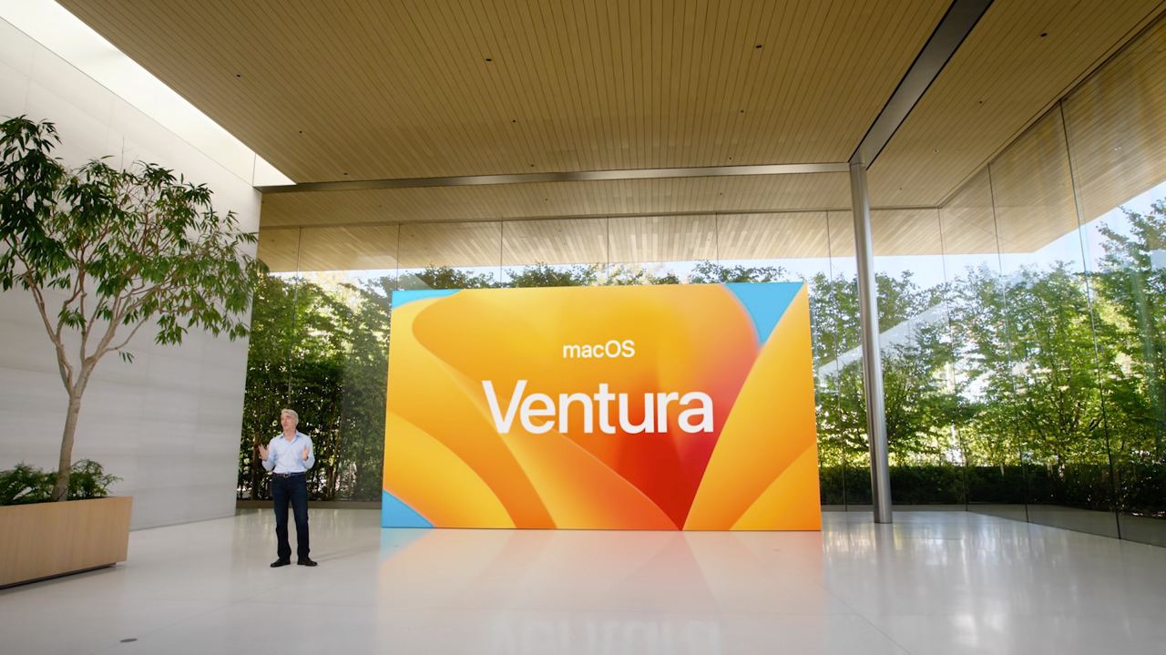 Название новой системы – macOS Ventura