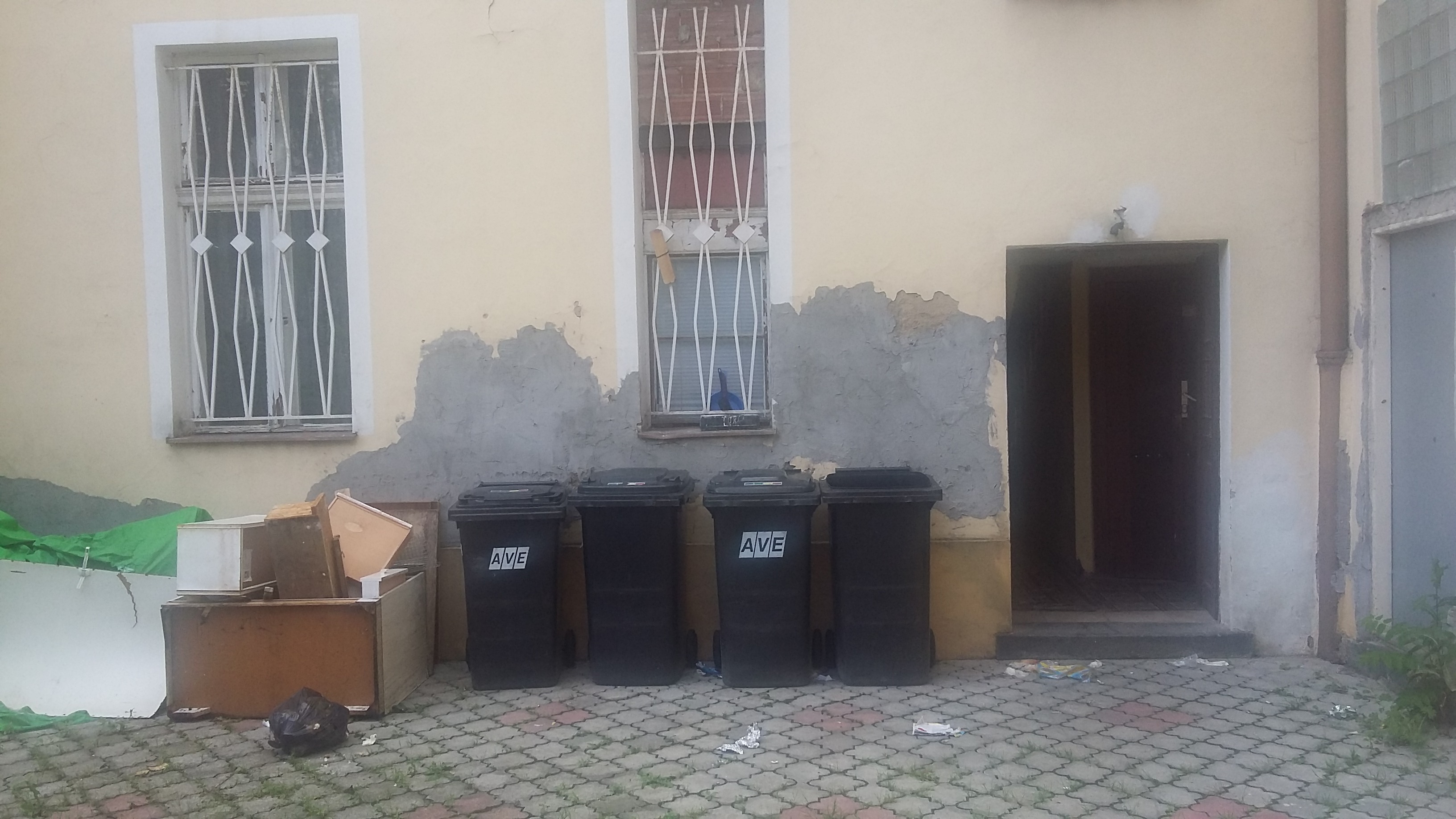 Раздельный сбор мусора в Праге