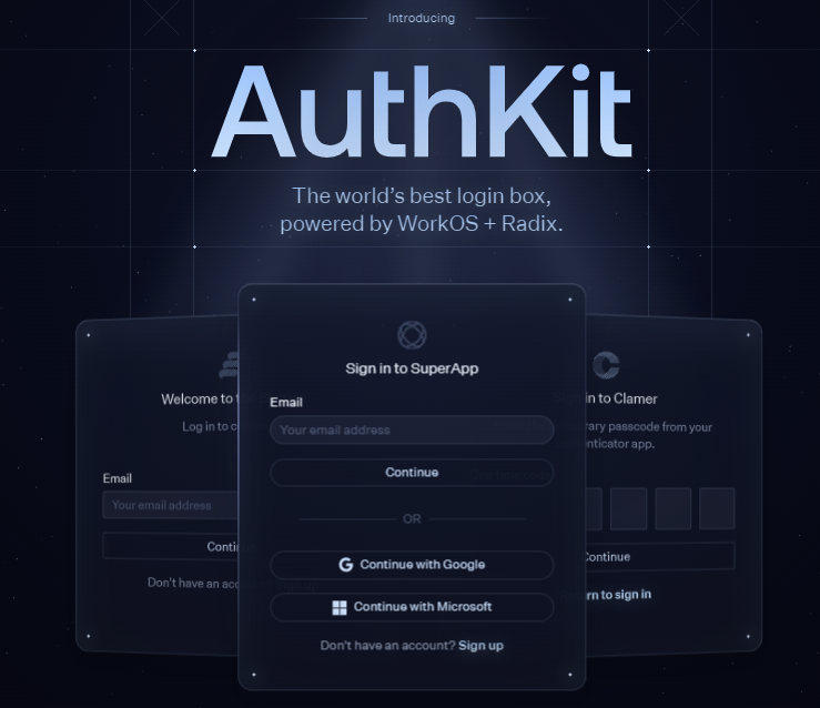 AuthKit by WorkOS  