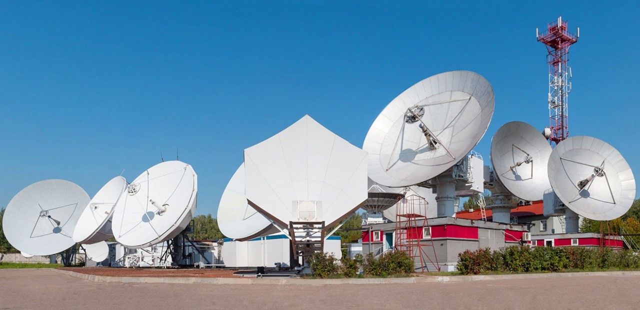 Центр космической связи в Медвежьих озерах (фото ФГУП «Космическая связь») 