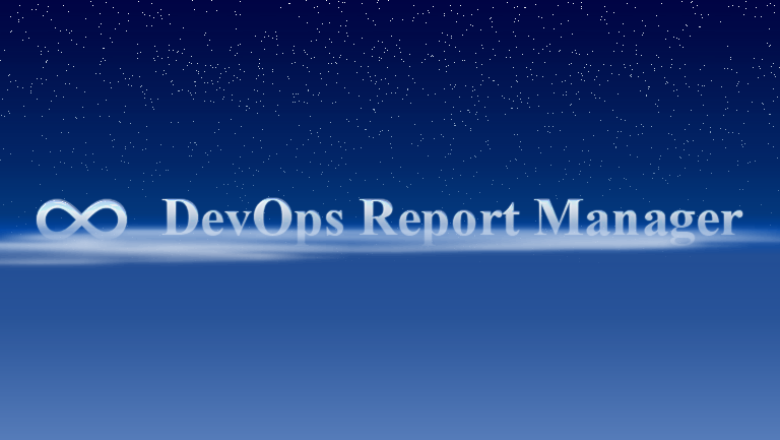 Логотип программы "DevOps Report Manager"