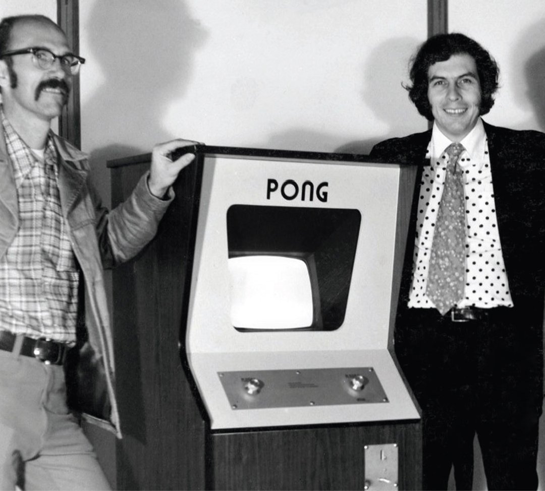Тед Дебни и Нолан Бушнелл. Фото: Art of Atari, Tim Lapetino, PDF edition