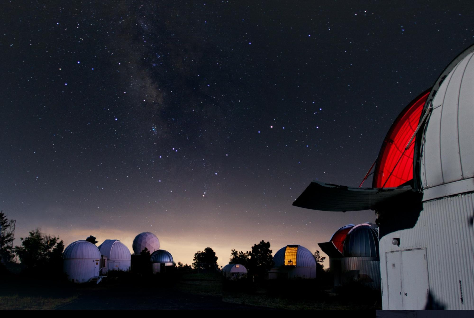 Обсерватория Маунт Леммон  