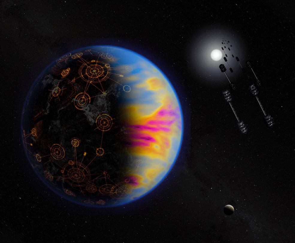 НАСА предложило искать признаки жизни на загрязненных планетах