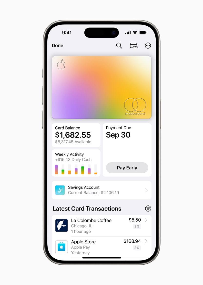Сервис Apple Card Daily Cash это по сути кэшбек за покупки, который Apple выплачивает вам на специальный счёт карты.