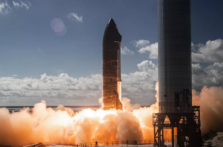 Маск пообещал запустить первый Starship на орбиту в начале года