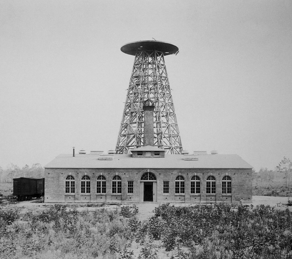 Башня Ворденклиф, фото из Википедии