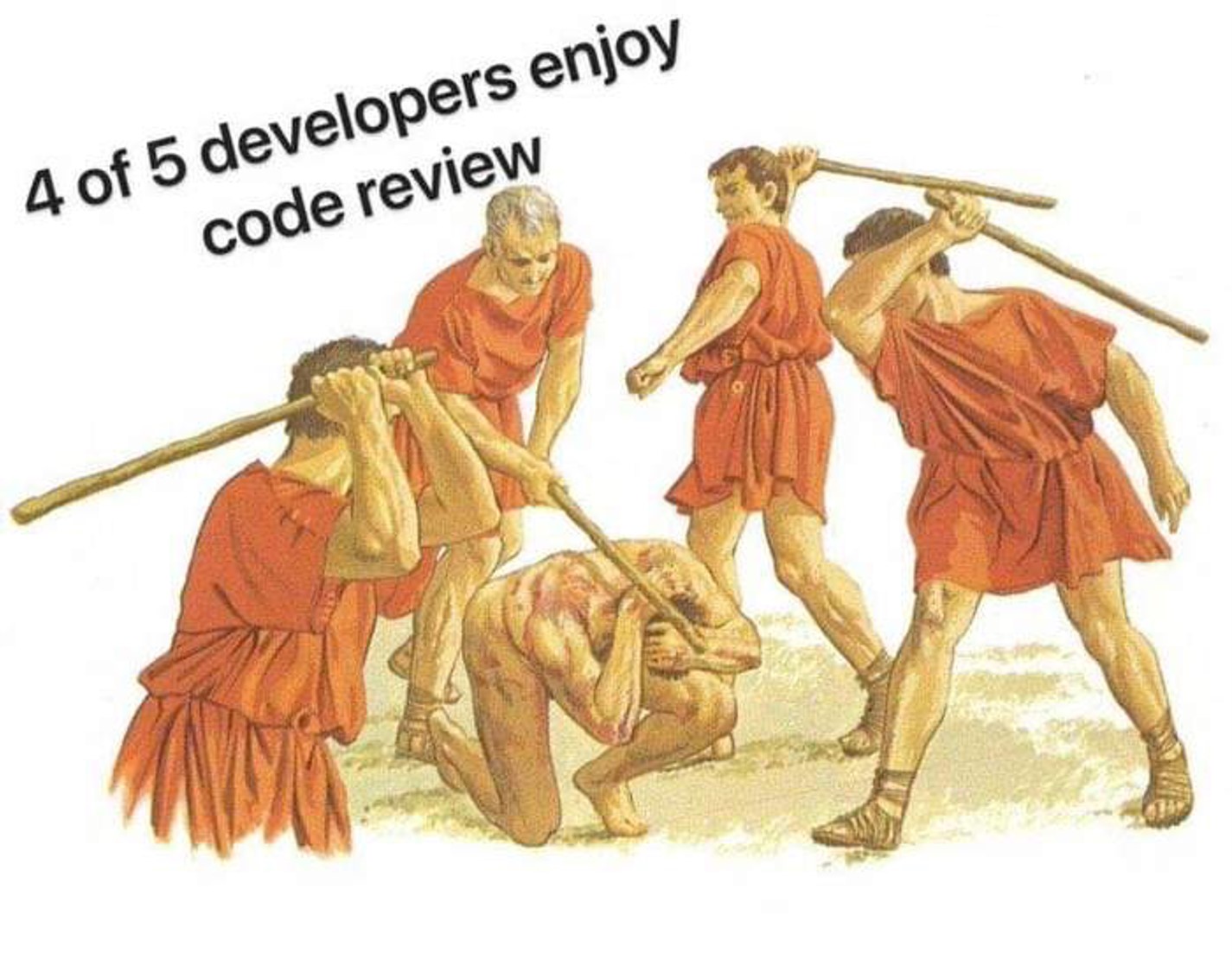 Code review — это процесс проверки кода, поиска ошибок в нем и способов их исправления