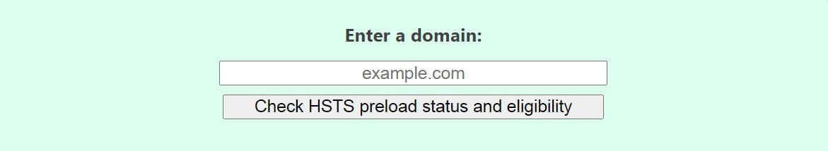 Укажите домен своего сайта, чтобы Google Crome изначально подключался к серверу только по HTTPS.