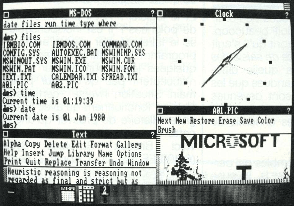 Windows 1.0, версия 1983 года. // Источник: betawiki.net