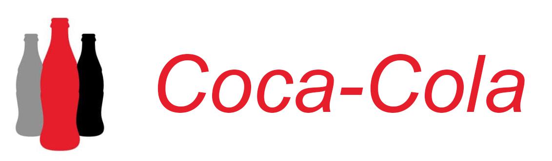 Так мог бы выглядеть логотип Coca-Cola, если бы шрифт не подгрузился.