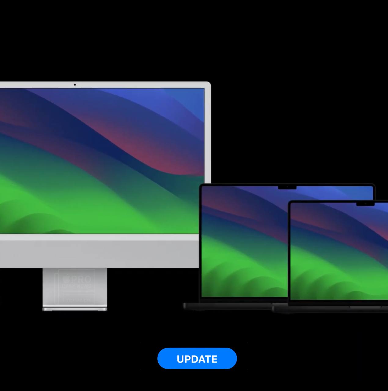 С завода новые компьютеры поставляются со старой сборкой macOS 14.1, а некоторый версии MacBook Pro M3 и вовсе с macOS Ventura 13.5! 