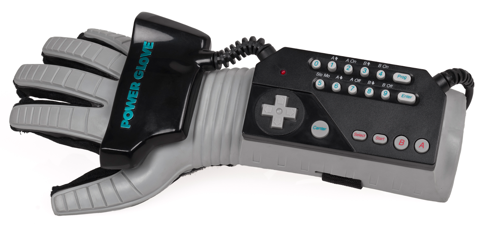 Перчатка-геймпад Power Glove для Nintendo Entertainment System
