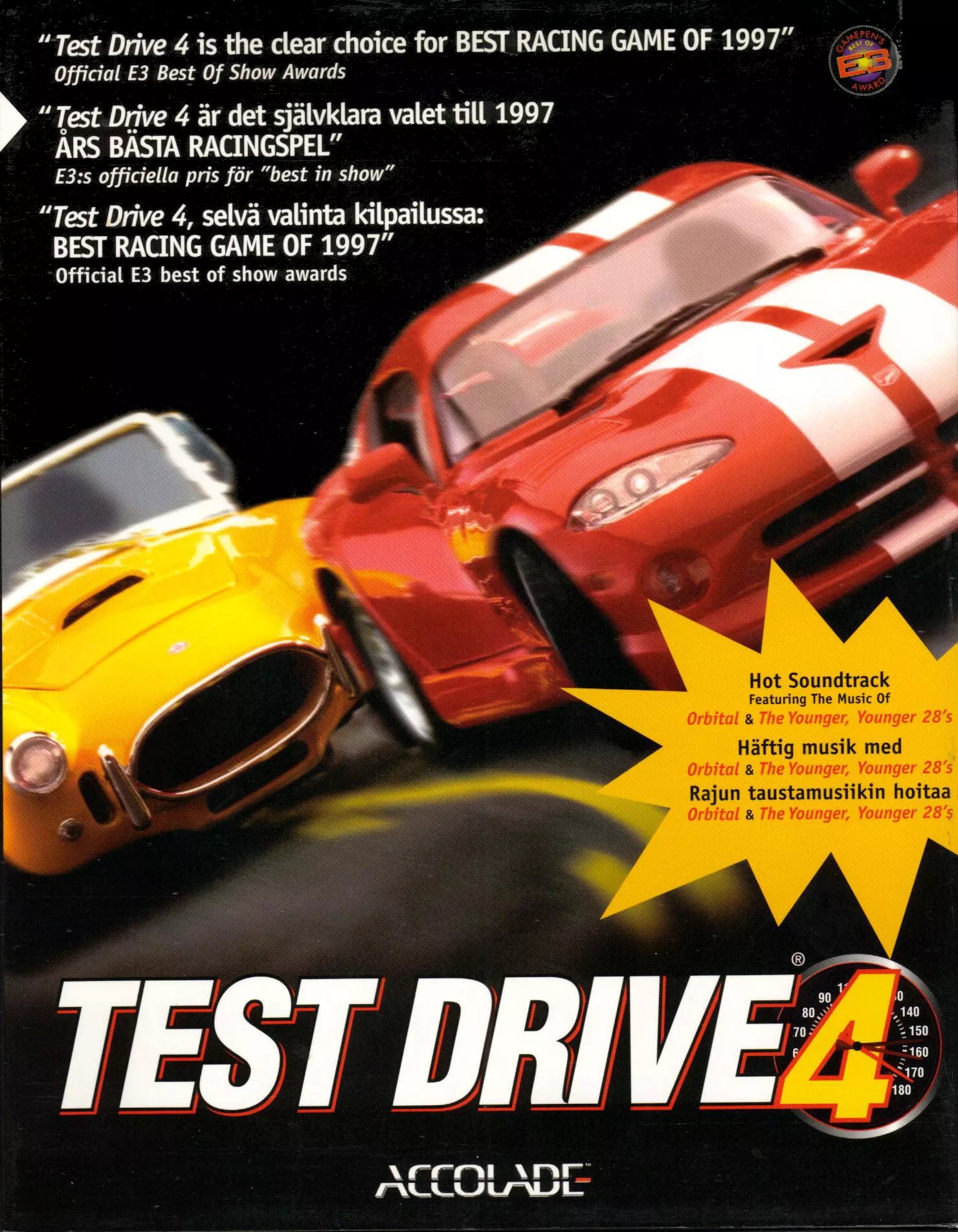  5. Test Drive 4 (1997).