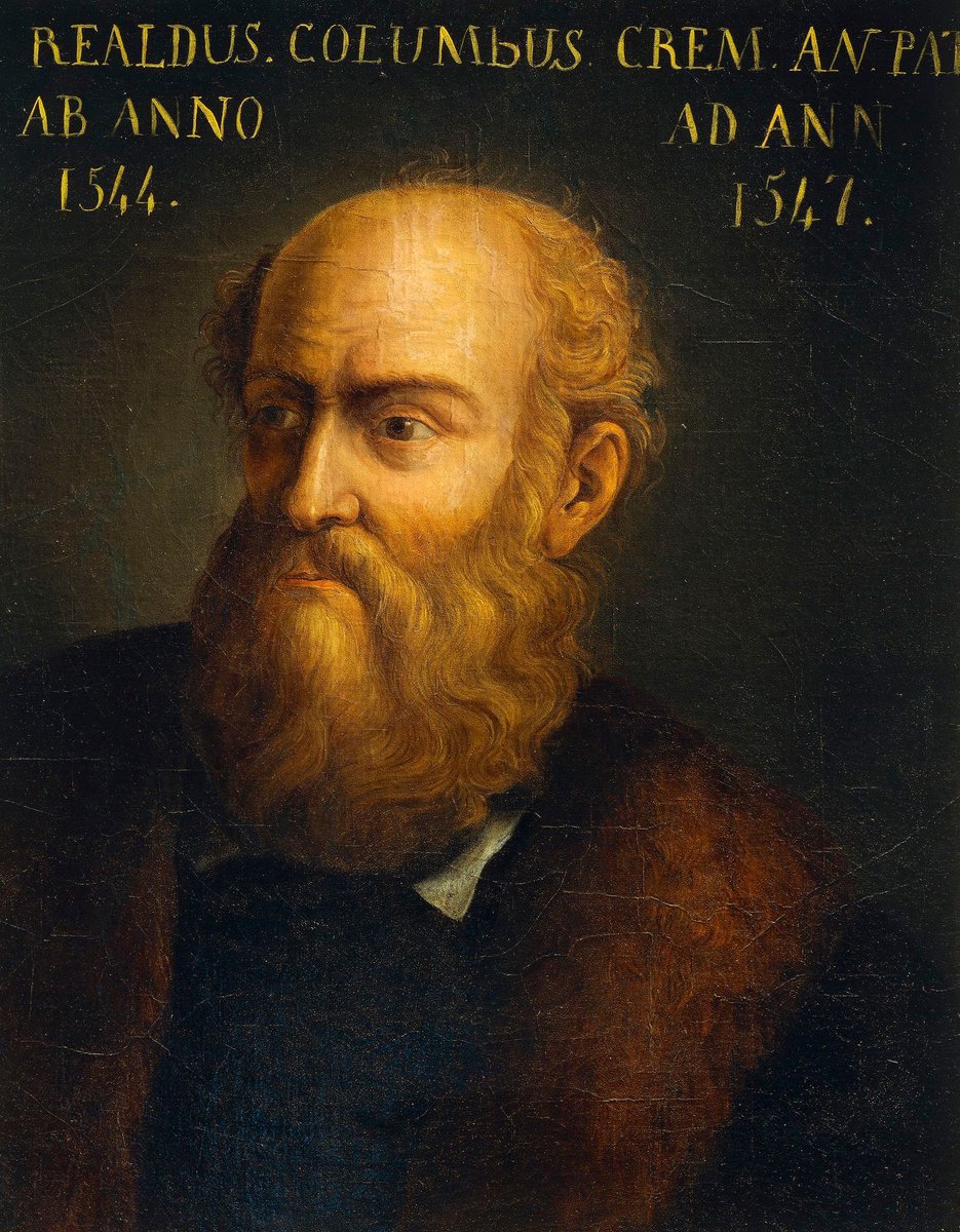 Реальдо Коломбо 1516 — 1559