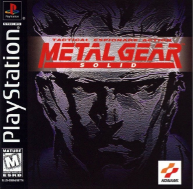 Metal Gear Solid (1998)  