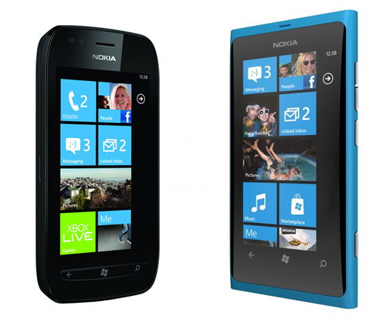 Nokia Lumia 700 и 800