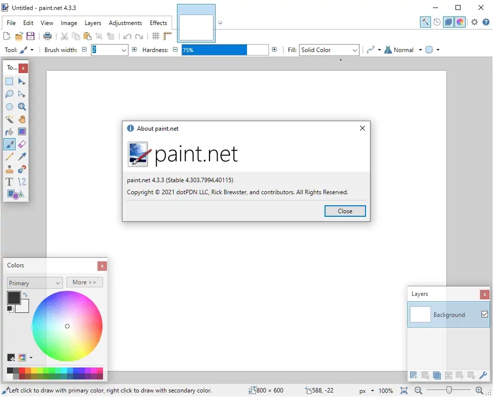 Paint.Net отказывается от релиза версий на 32-битные Windows 10 и 11