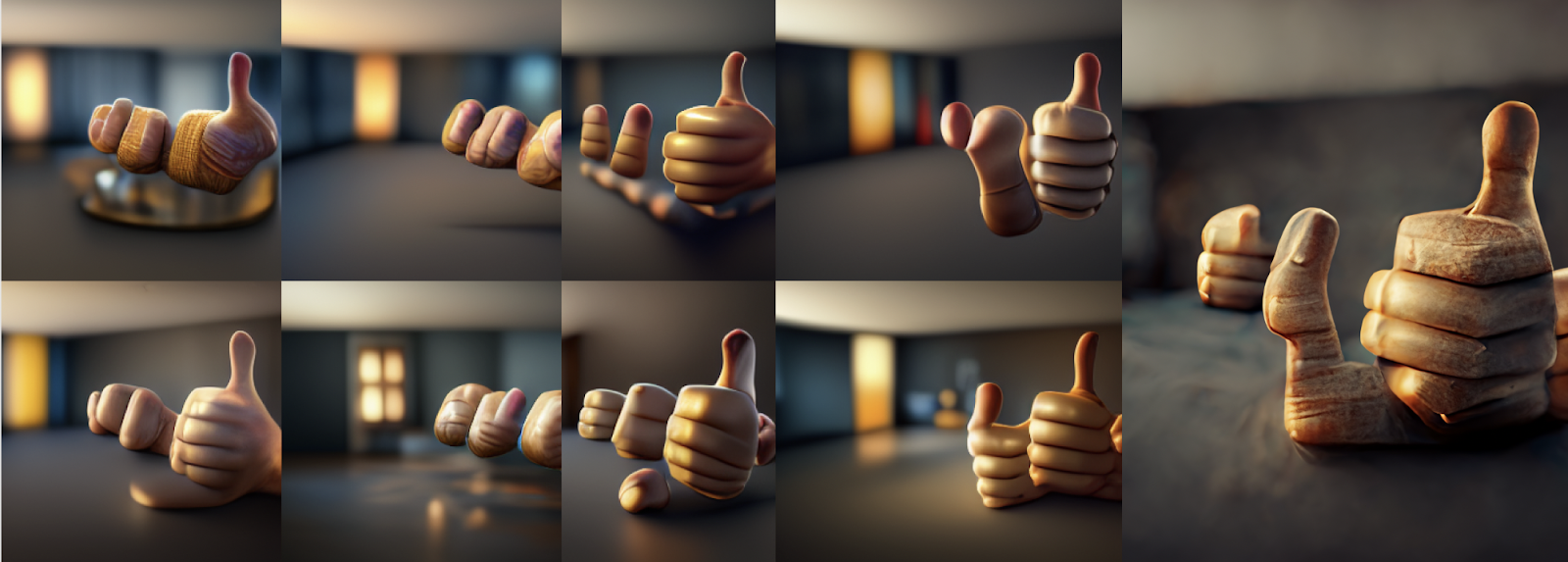 hand thumbs up, 4K,3D,HDR,DLSS,Cycles Render,Ultra Details,hyperrealistic