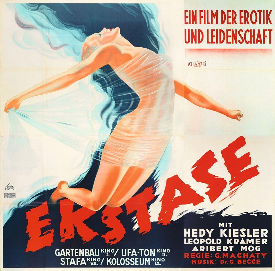 Постер к фильму «Экстаз», 1933 год. Источник