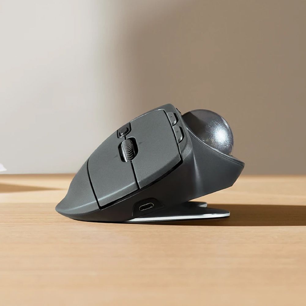 Logitech MX Ergo Wireless Trackball Mouse from Posturite