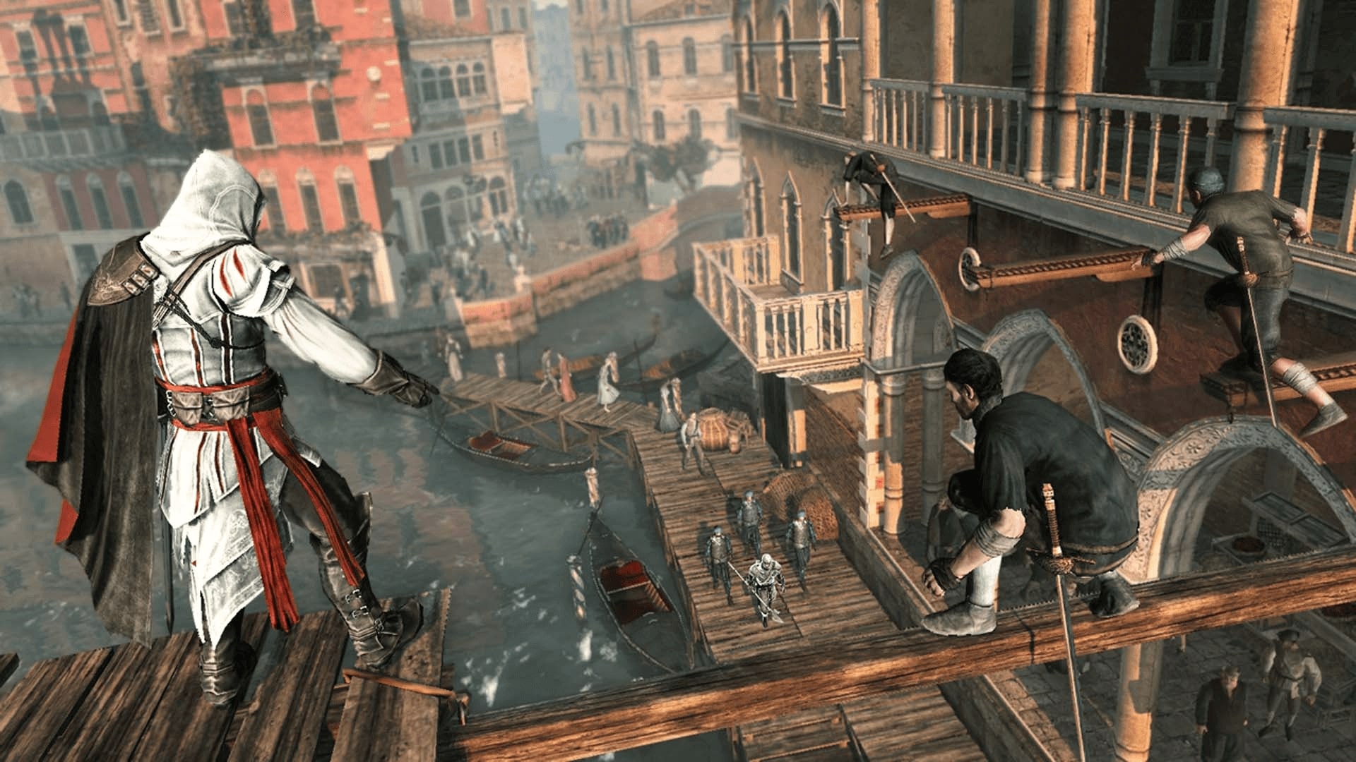 Разработчики Assassin’s Creed создали мир, в котором игроку удобнее передвигаться по крышам, чем по улицам