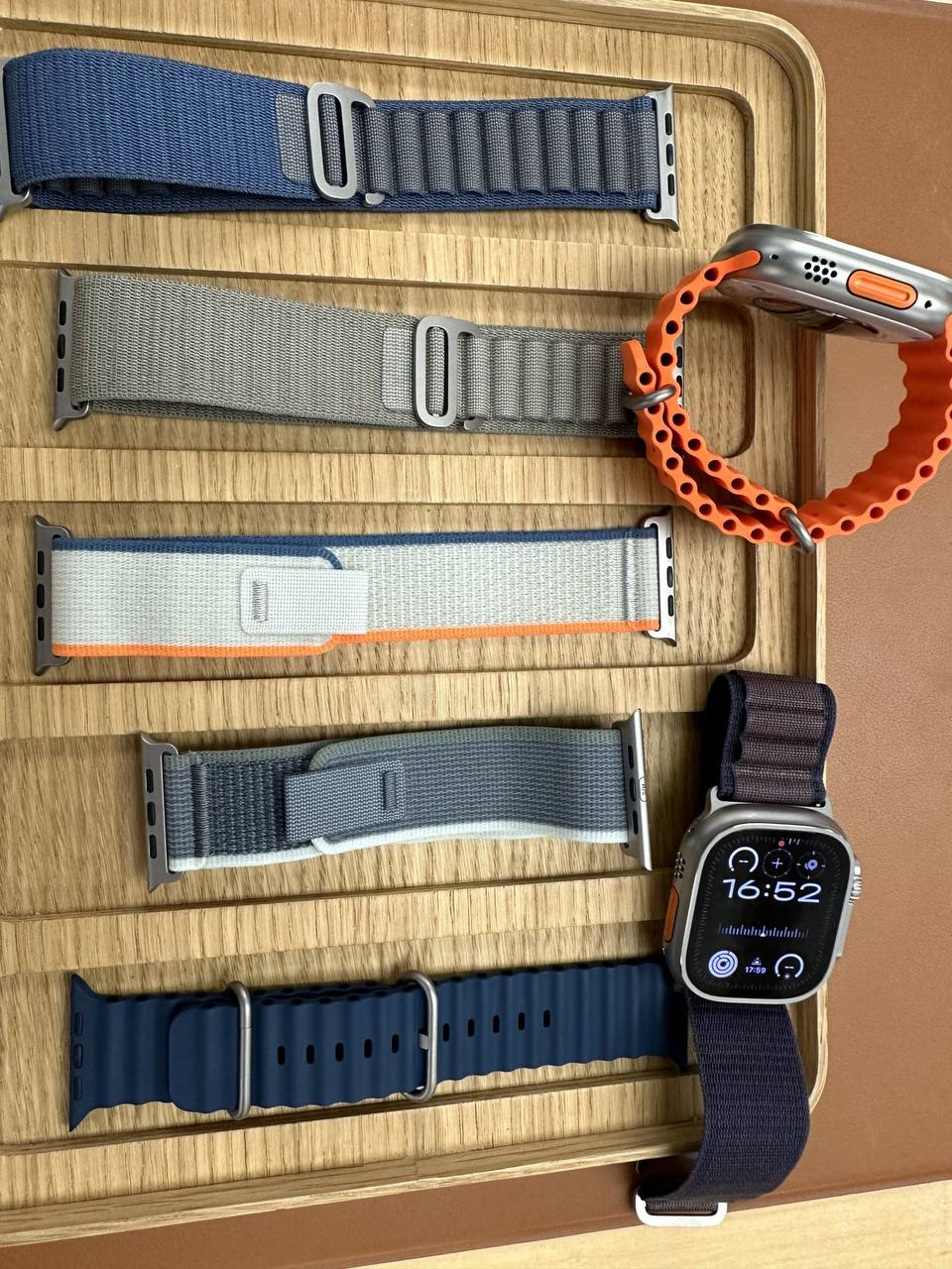 А это уже серия ремешков Apple Watch Ultra 