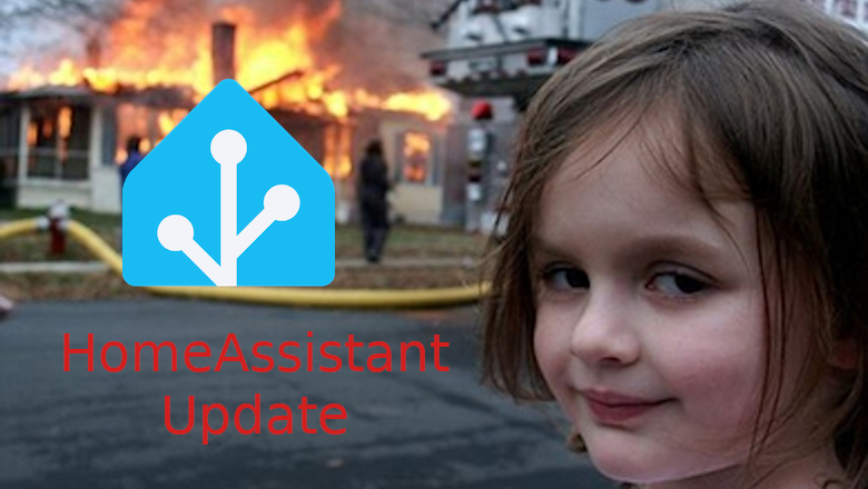 HomeAssistant Update