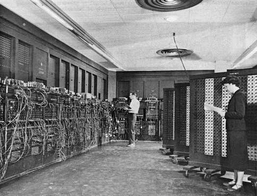 ENIAC, вторая половина 40-х годов
