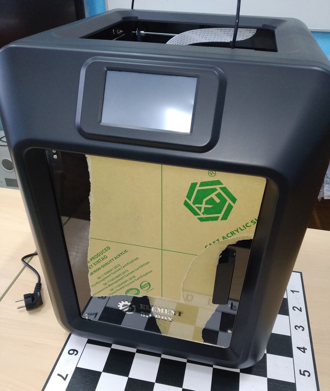 3D-принтер Element 3D Box от "Производственной компании Робокинетика". Чудо отечественной техники. 