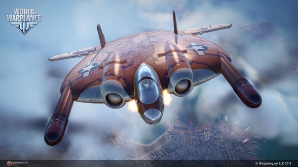 Увы, F5U-1 довелось «летать и истреблять» только в компьютерных играх
