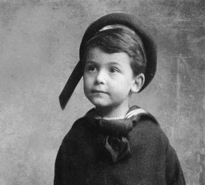 Джон фон Нейман в возрасте семи лет