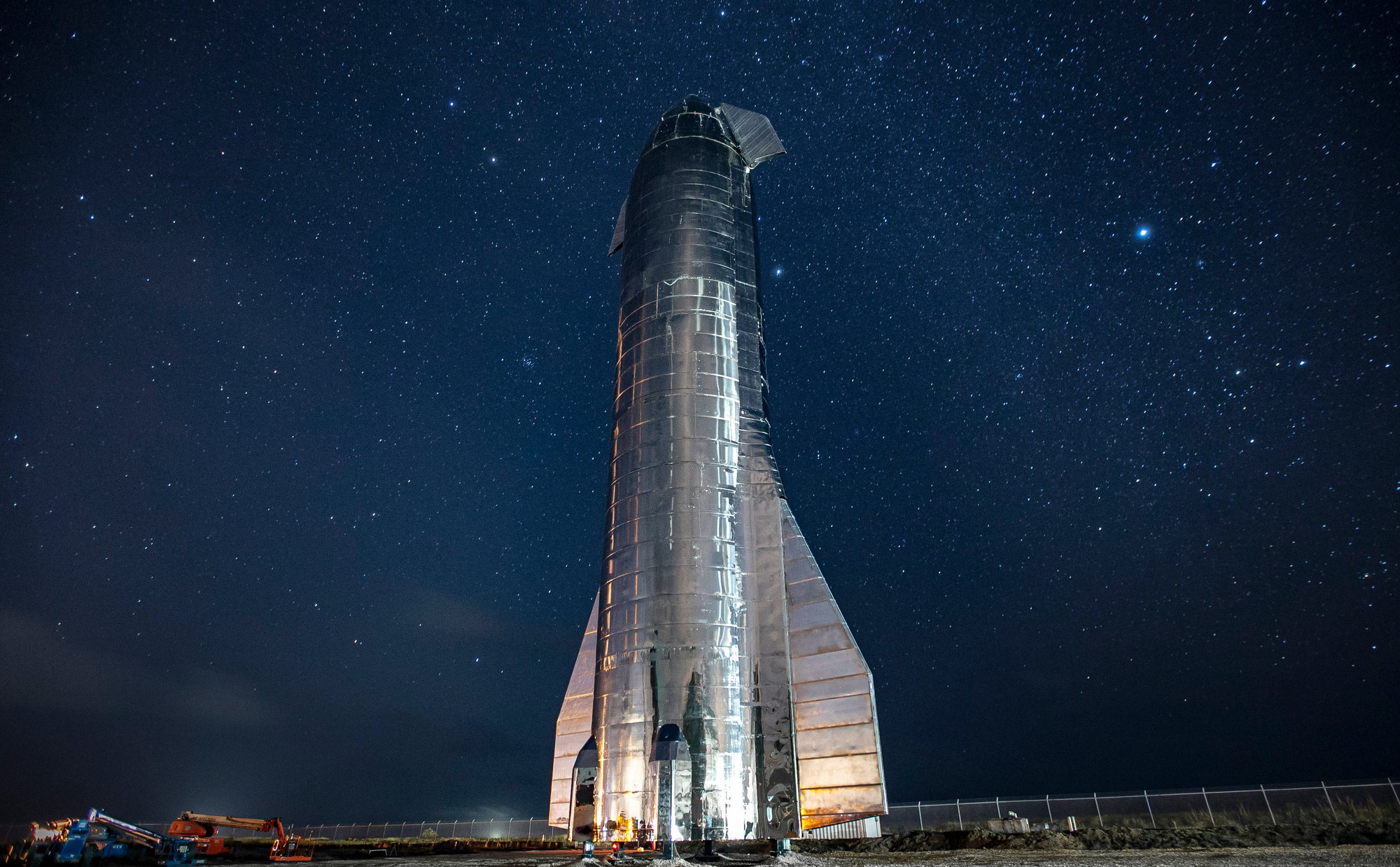 Космический корабль SpaceX StarShip 