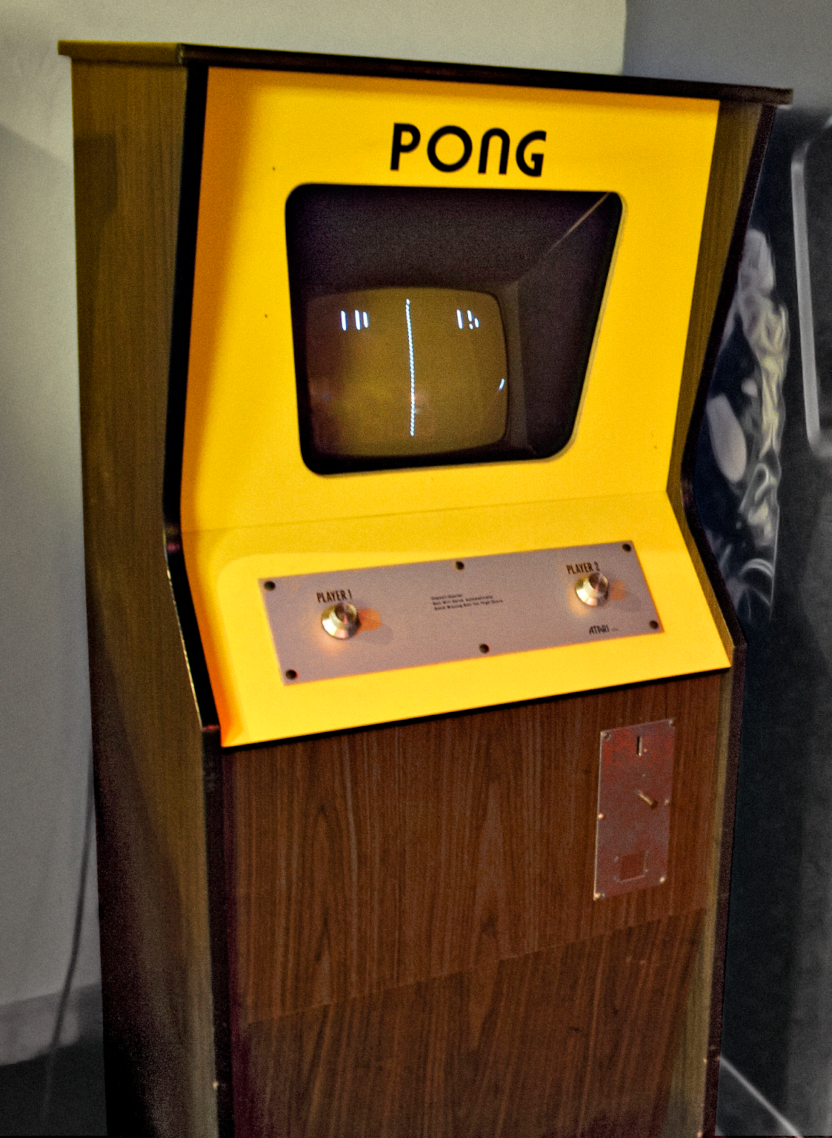 Atari Pong, Wikimedia Commons