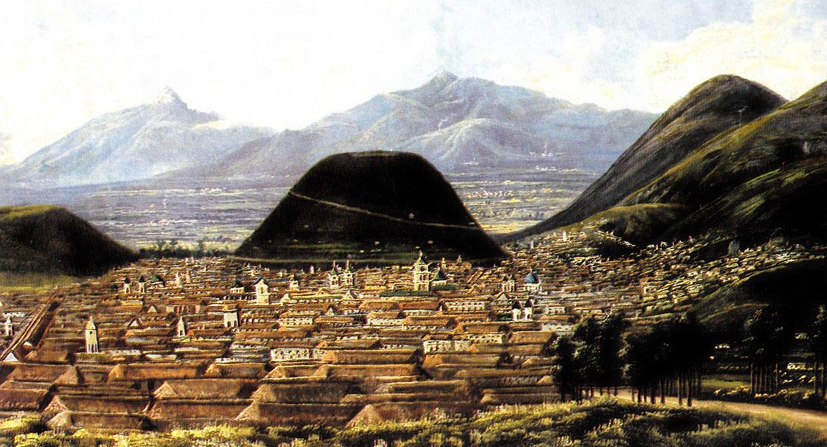 Кито в XIX веке, Rafael Salas, Википедия.
