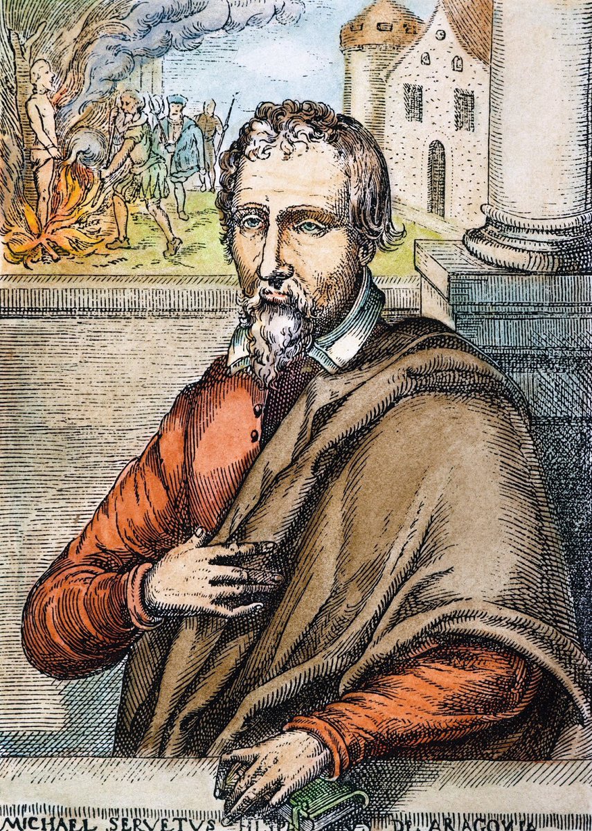 Мигель Сервет 1511 — 27.10.1553