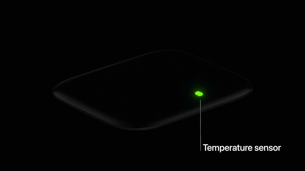 Сенсор измерения температуры в новых Apple Watch Series 8