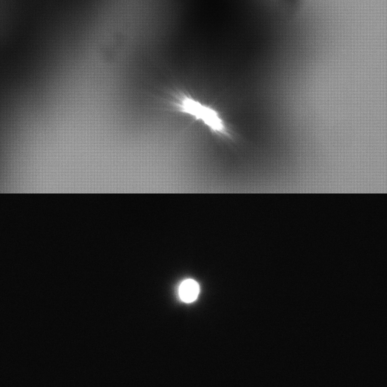 Сняли Венеру на сборку купленную отдельно, близкую к третьему варианту. Телескоп ТАЛ-2, астрокамера ZWO ASI120MM. Получилось не очень из-за недостатка опыта у меня за пультом программы, управляющей камерой, и сосны, закрывающей космос от объектива