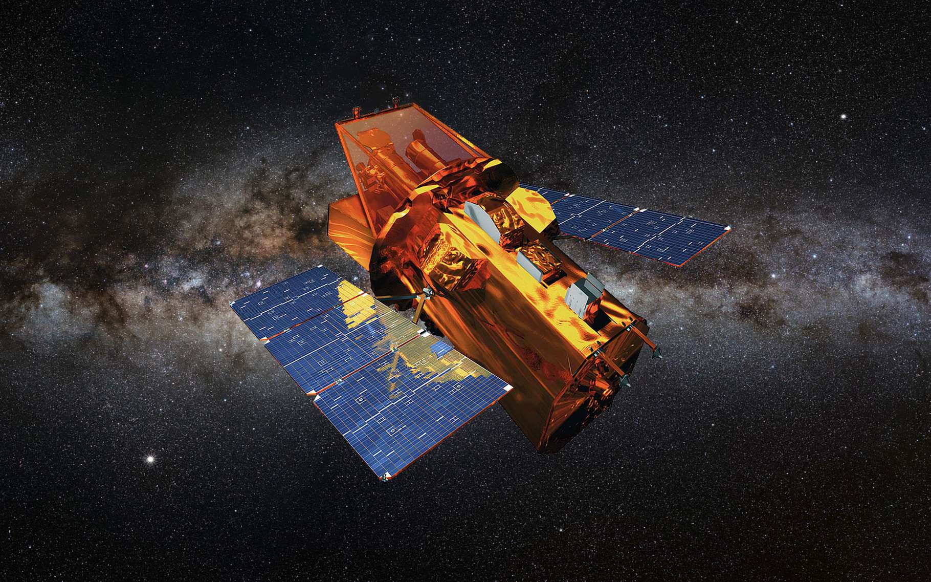 Космическая обсерватория Swift вошла в безопасный режим из-за утери управления ориентацией