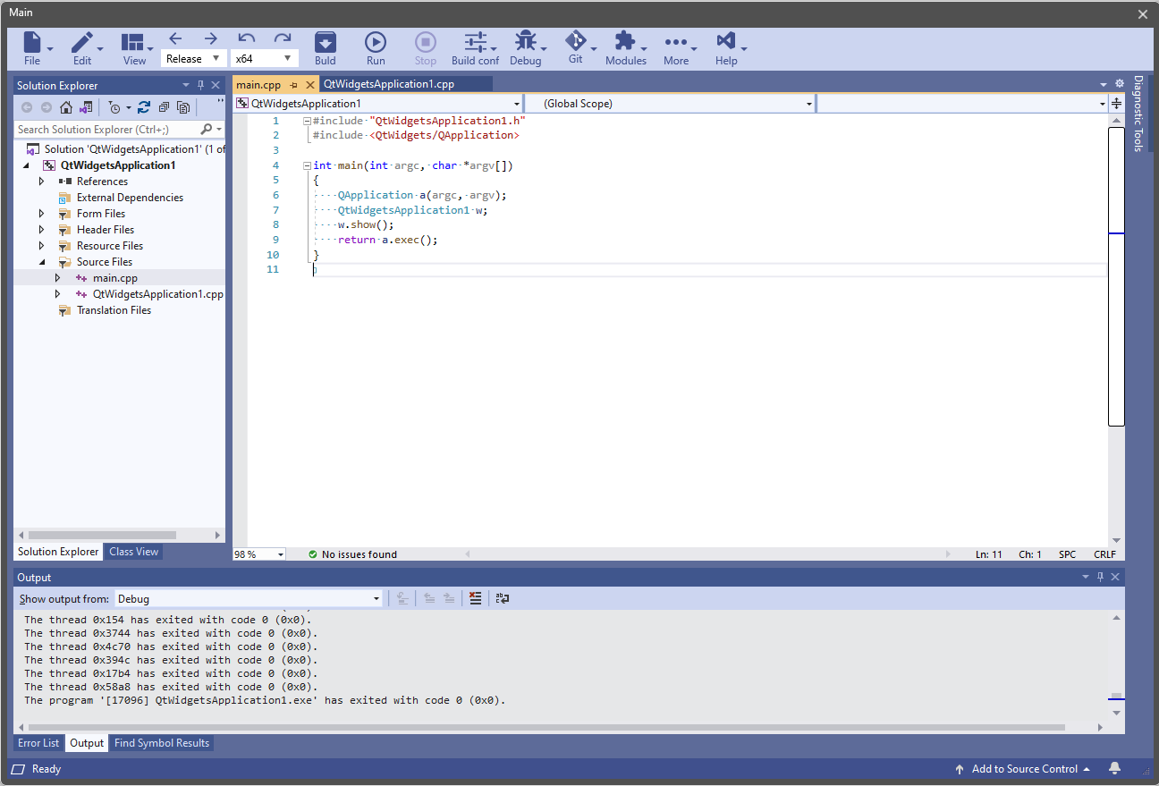 Рисунок 6. Visual Studio (my edition). Встречайте!