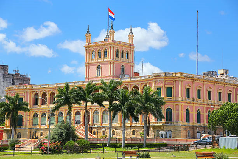 Асунсьон, столица Парагвая