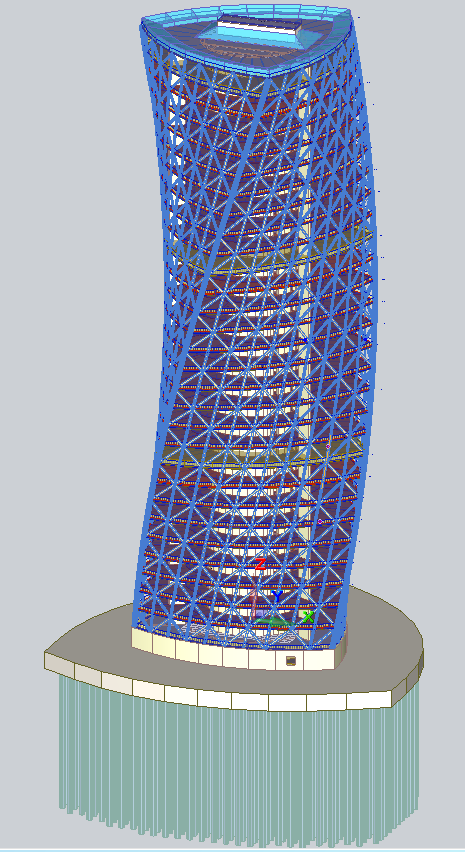Рисунок 16 - Модель в САПФИР-3D