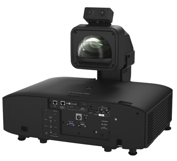 Epson EB-PU2010B с УКФ-объективом и камерой ELPEC01