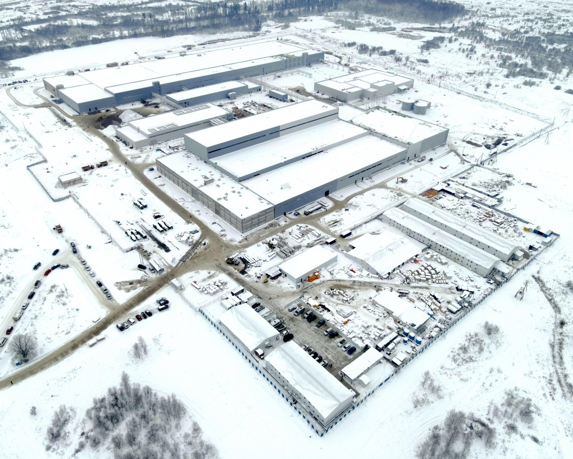 Завод "ЭНКОР", фото из официального телеграм-канала компании "Юнигрин Энерджи"