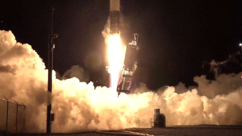 Astra Space поставила рекорд достижения орбиты: 5 лет и 1 месяц
